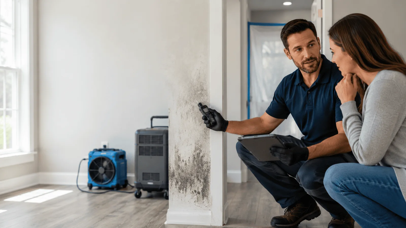 Mold Inspection Prattsville, AR FAQs